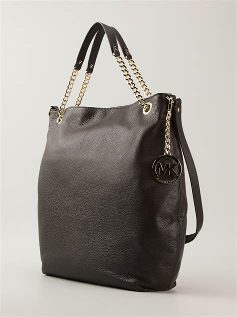 michael kors tote bag with chain strap|michael kors purse straps fraying.